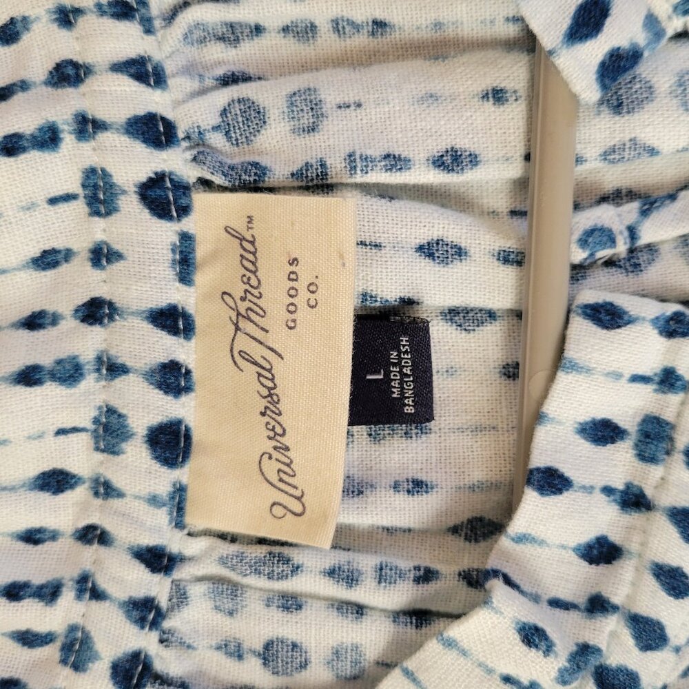 Universal Thread Linen Top - Picture 5 of 6